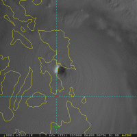 Image Vis. Haiyan le 7 novembre à 22H30 UTC