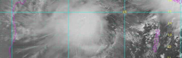 TD 05B 06/11/2014 08H39 UTC