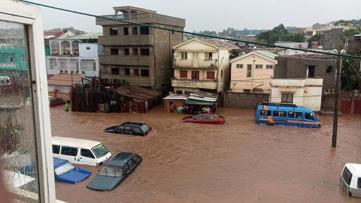 inondation tananarive