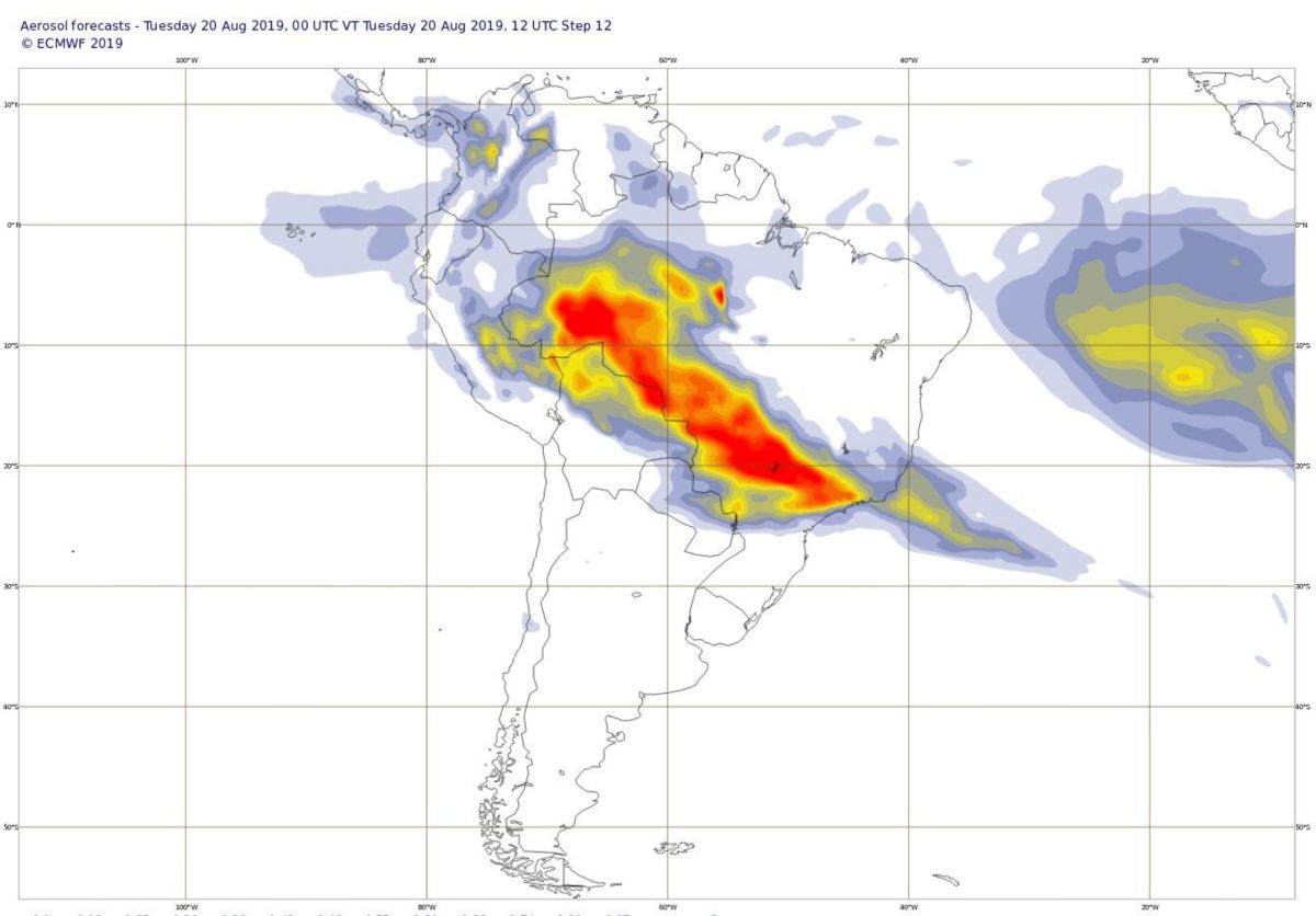 Aerosol amazonie