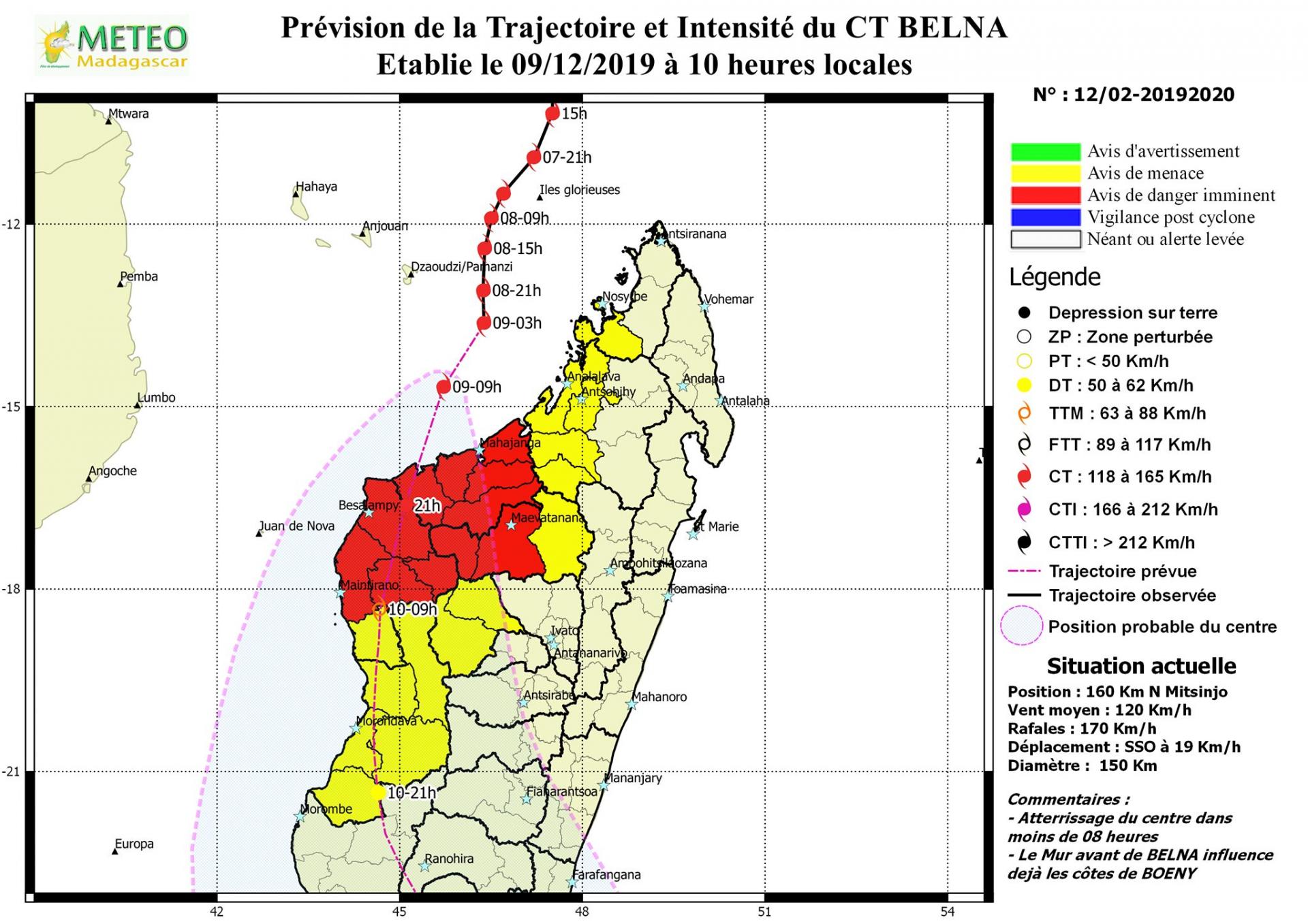 Alerte rouge madagascar