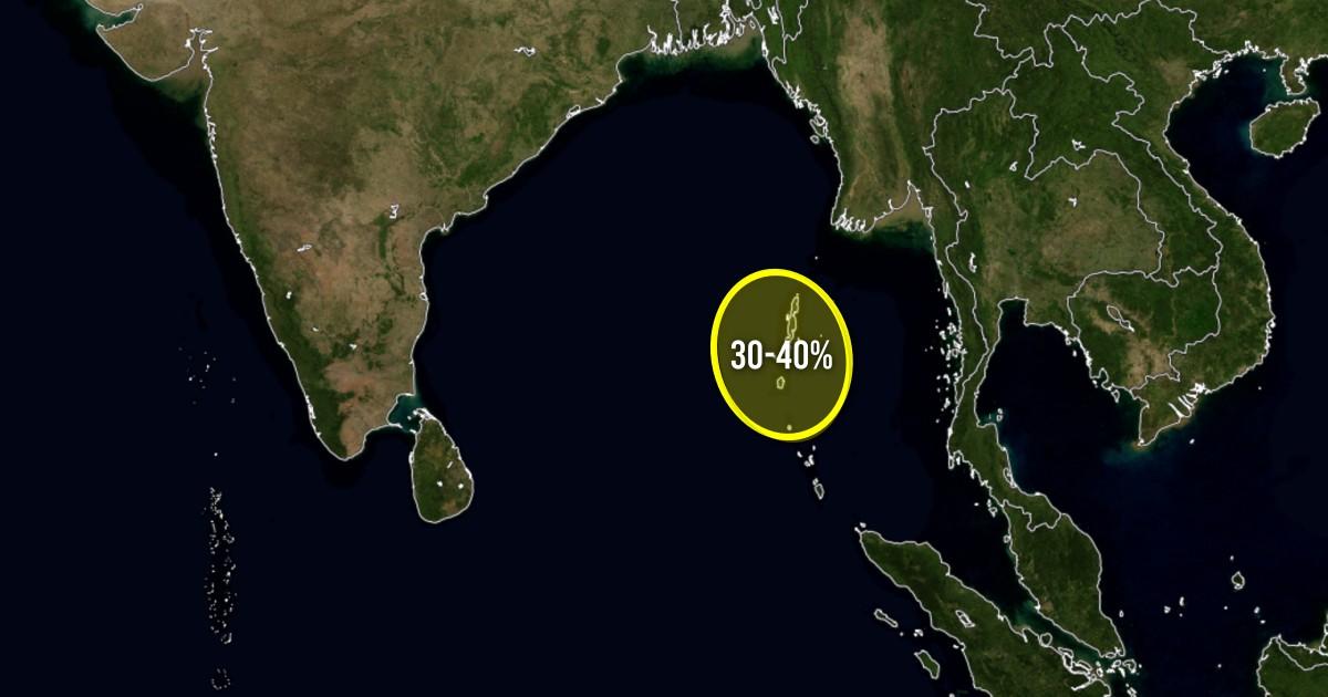 Cyclogenesis probability indian ocean