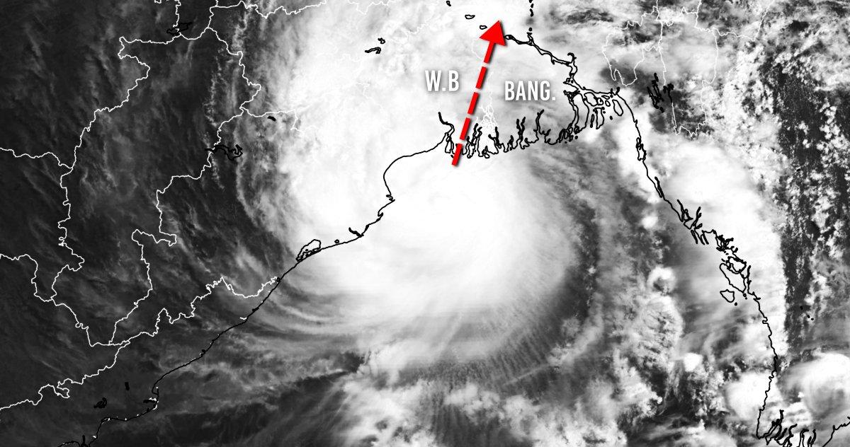 Cyclone amphan impact today