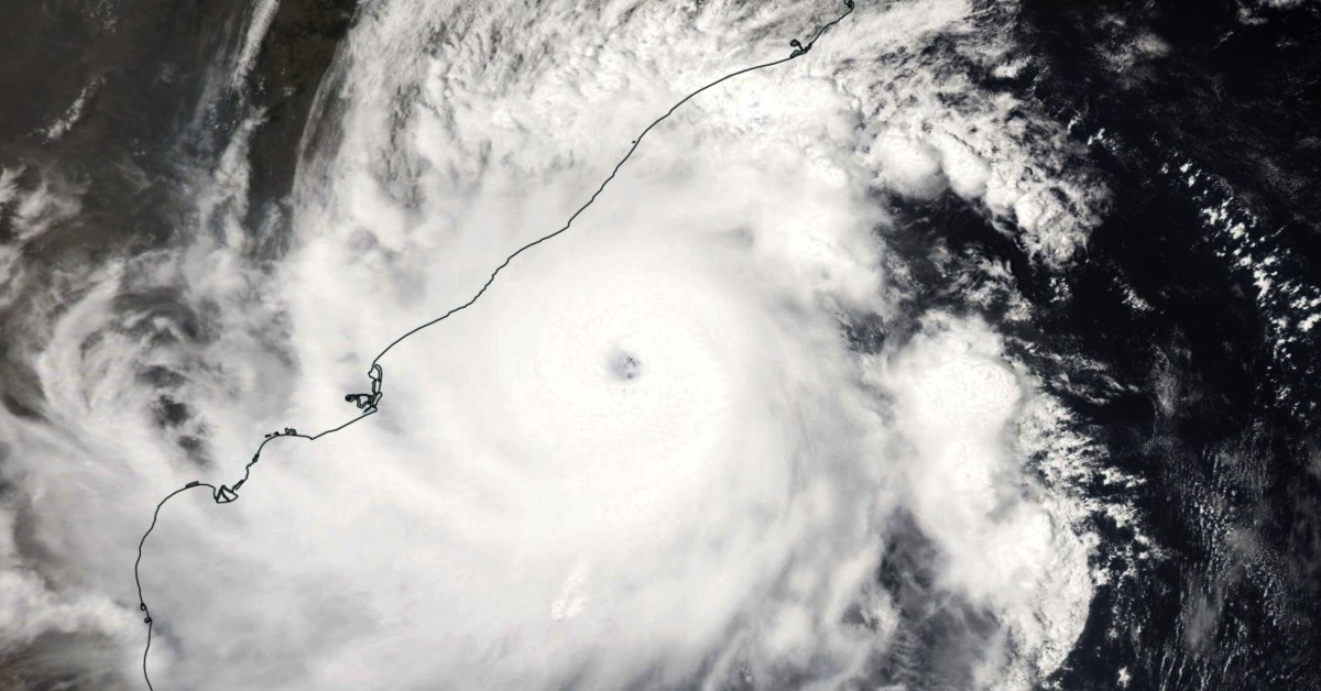Cyclone Tropical FANI