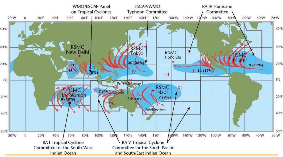Cyclone name indian ocean
