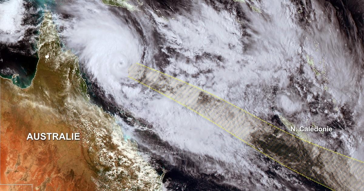 Cyclone niran cat 4