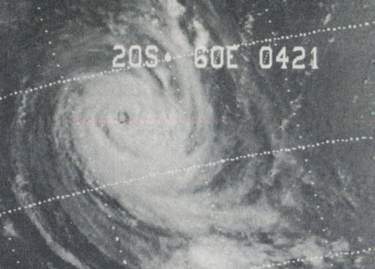 Cyclone tropical intense gervaise