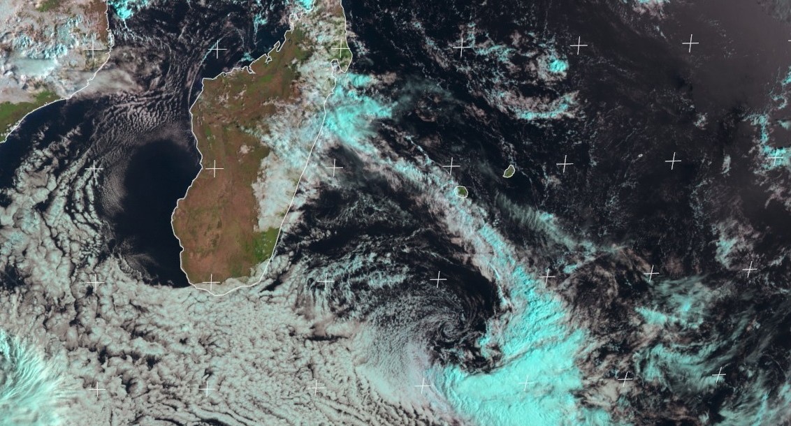 Front froid à la Réunion