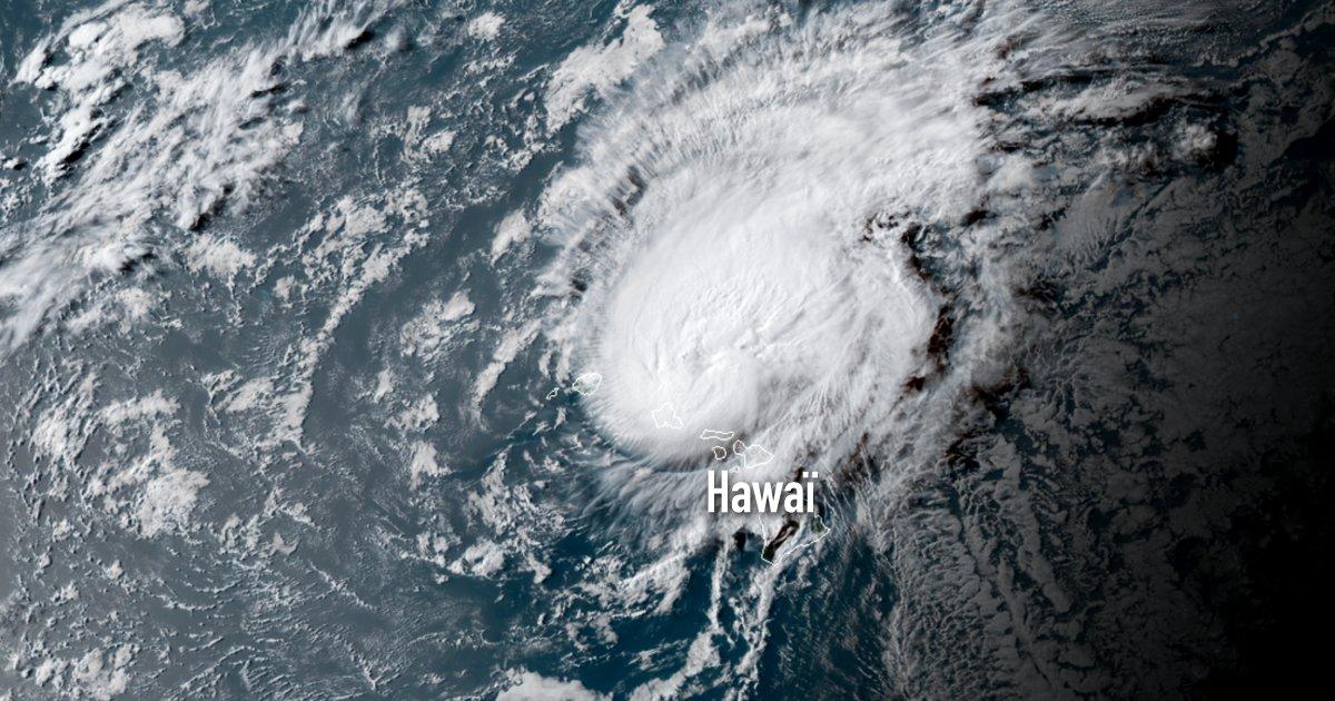 Hawai ouragan douglas