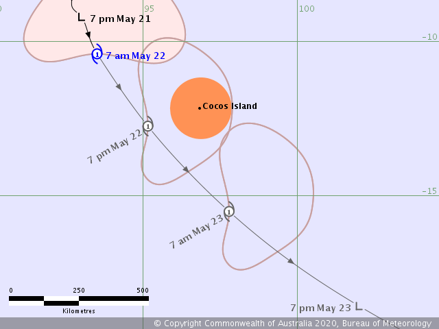 track forecast mangga