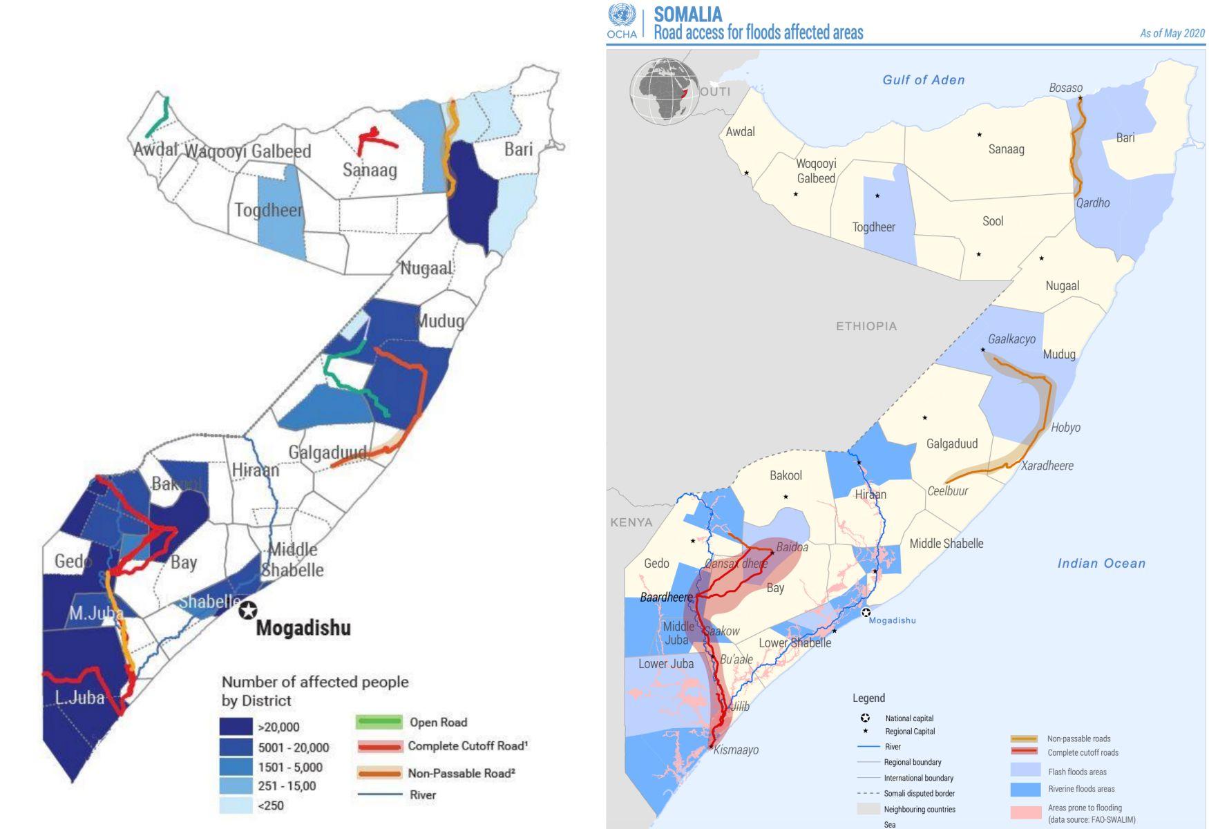 Inondation somalie 2020