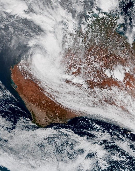 Tempête Tropicale JOYCE ce 12/01/2018 à 05:30utc (RAMMB)