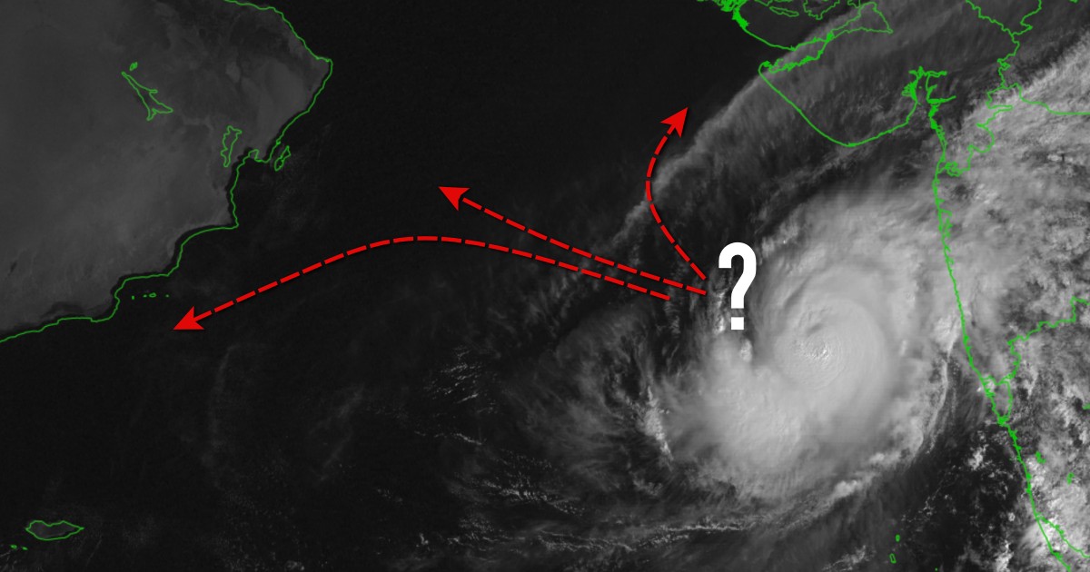 Kyarr track forecast