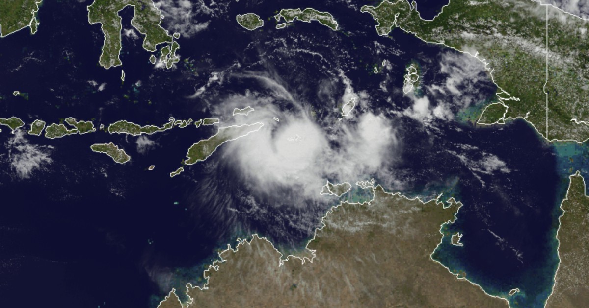 tempête tropicale Lili