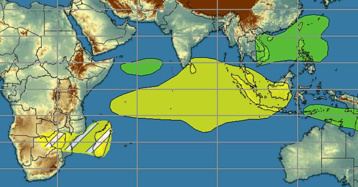 prévision activité cyclonique océan indien