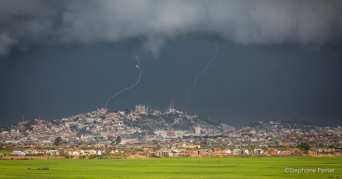 Orage à Madagascar