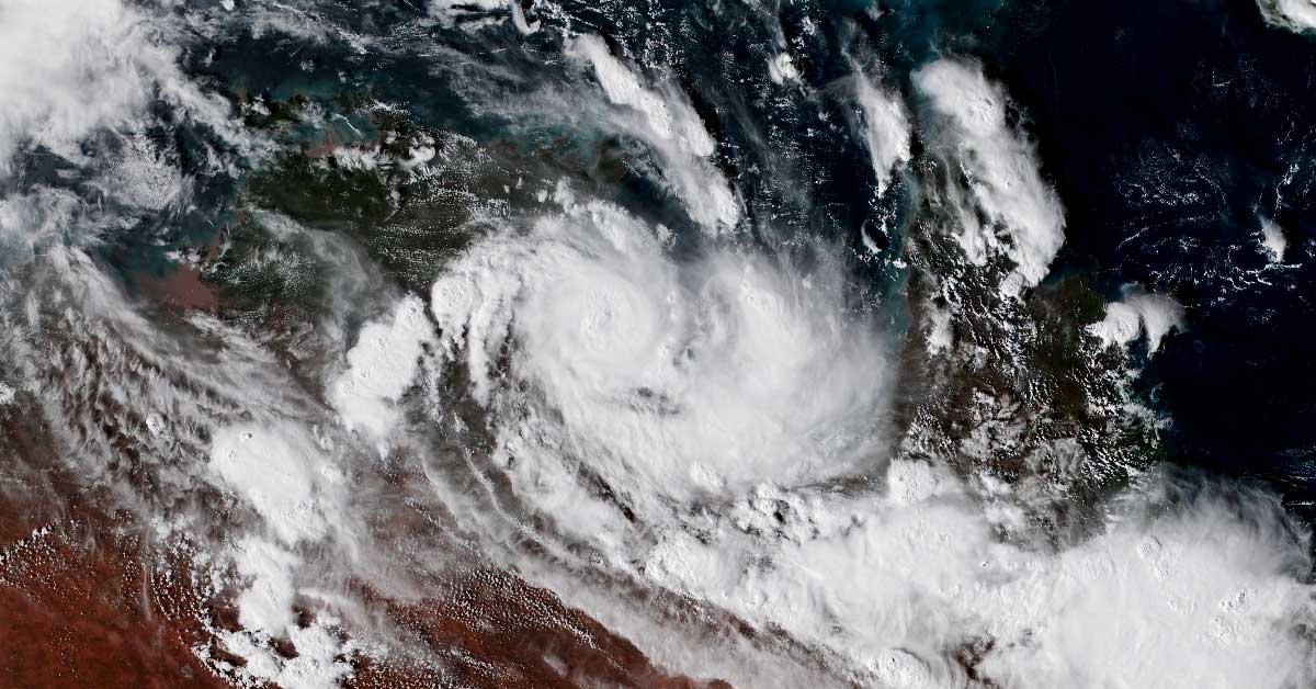 cyclone tropical owen