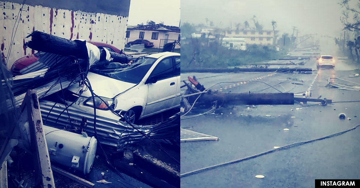 Désolation à Saipan après le passage du super typhon YUTU