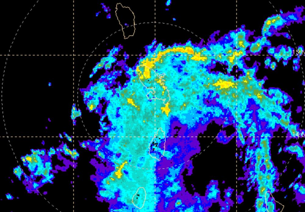 Radar martinique