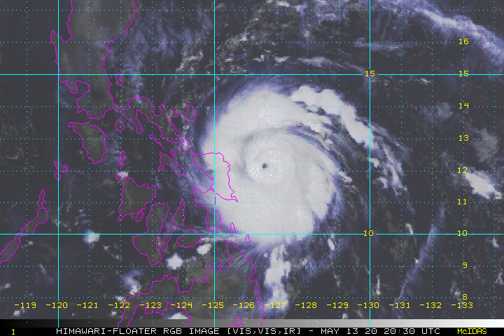Typhoon Vongfong Philippines