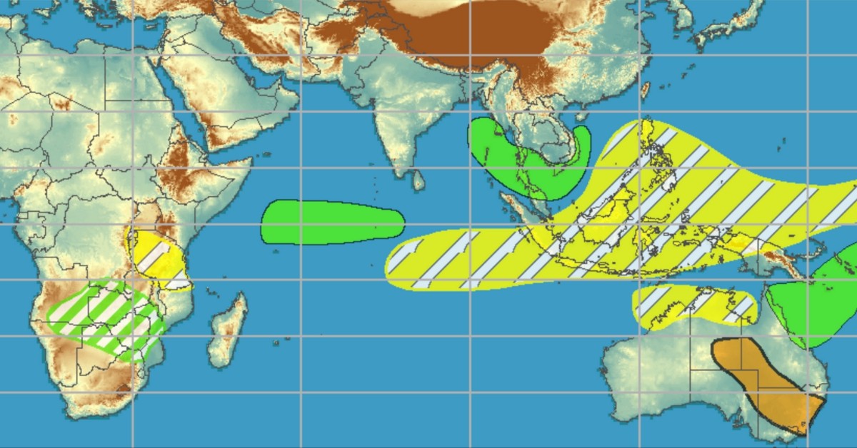 prevision cyclone ocena indien