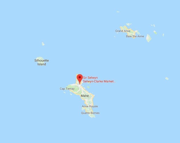 Seychelles Sir Selwyn-Clarke Victoria market