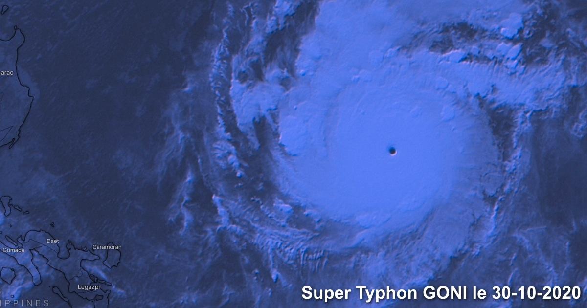 Super typhon goni