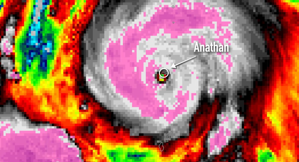 Super typhoon hagibis anathan