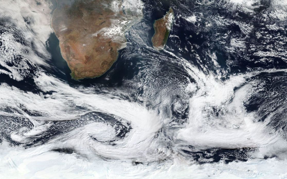 Tempete polaire australe