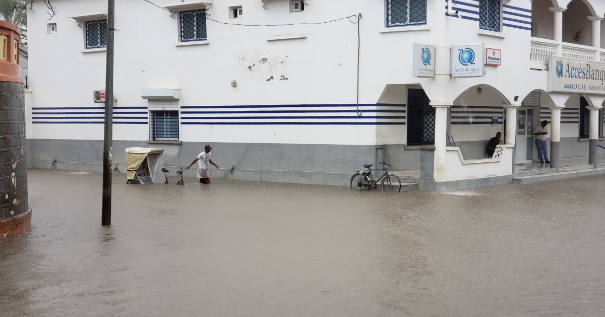 Inondation à Tuléar
