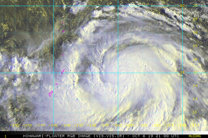 Typhoon hagibis loop