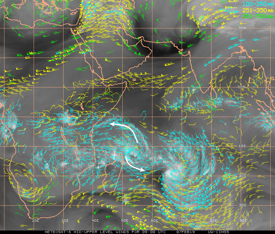 GELENA outflow