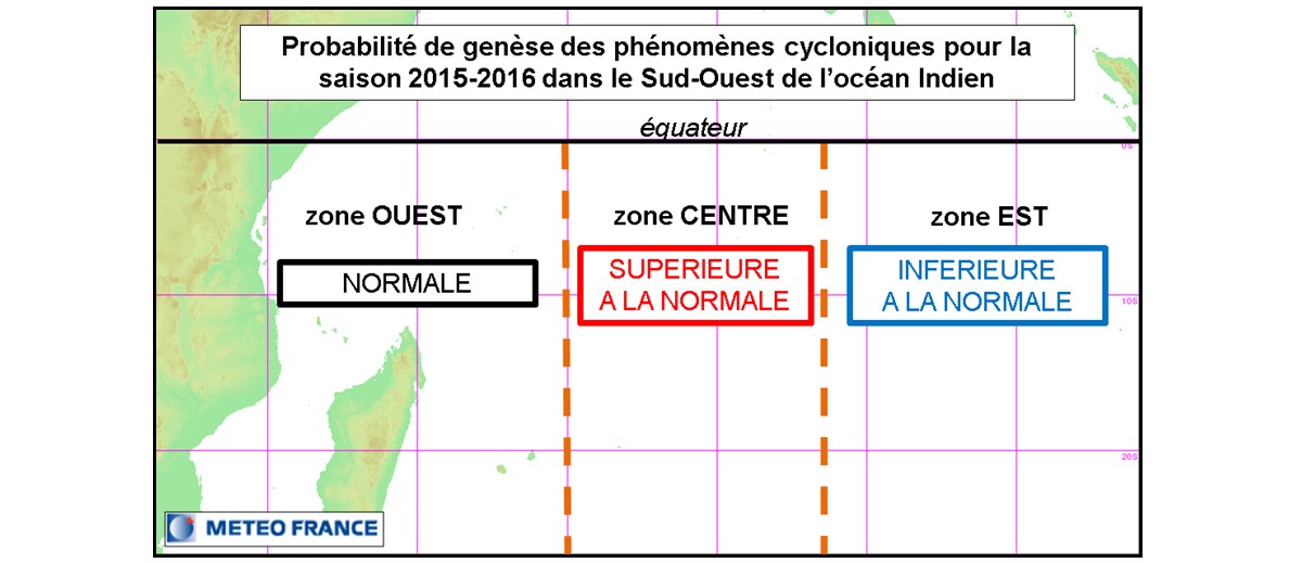 Zone de cyclogénèse privilégiée