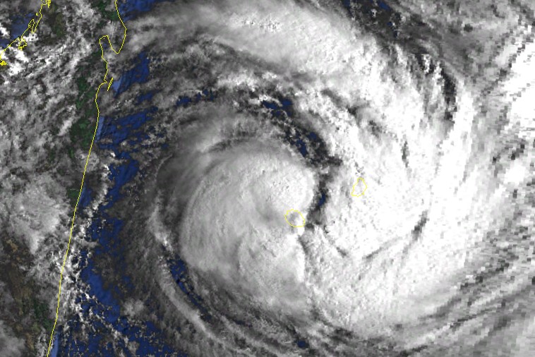 Cyclone Tropical CLOTILDA le 13/02/87