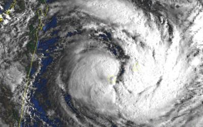 Cyclone Tropical CLOTILDA le 13/02/87