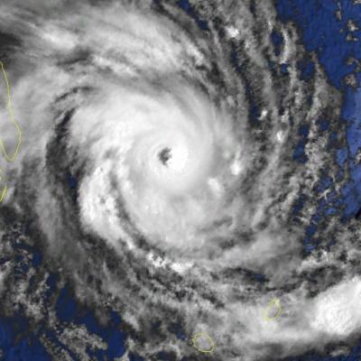 Cyclone Tropical Très Intense HONORININA