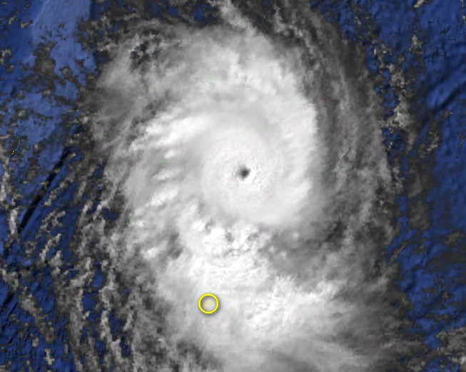 Cyclone Tropical Intense HELISAONINA