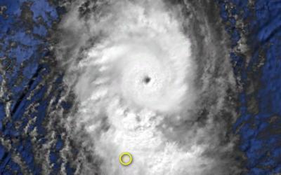 Cyclone Tropical Intense HELISAONINA