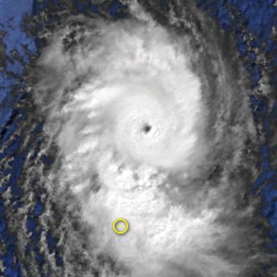 Cyclone Tropical Intense HELISAONINA