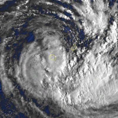 CLOTILDA 14 02 87 0331utc