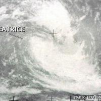 BEATRICE CT 70KT (source IBTrACS)