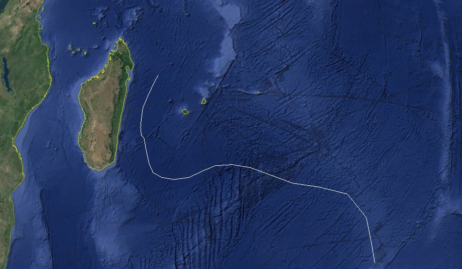 BERENICE TRAJECTOIRE