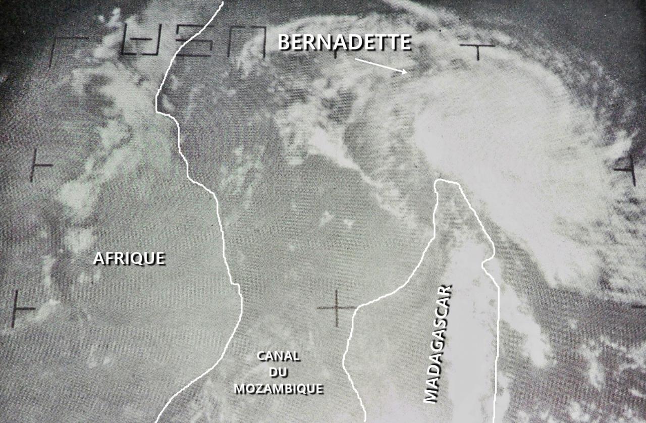 BERNADETTE TTM (40KT IBTrACS)