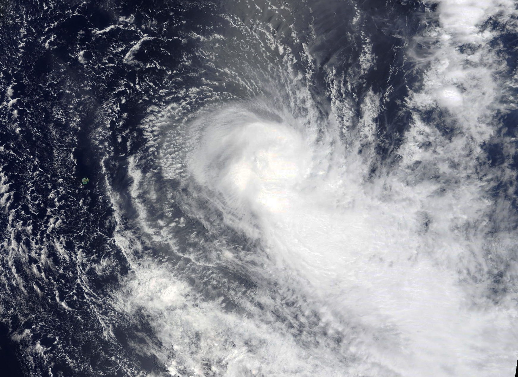 Tempête Modérée BOHALE le 12/12/2015-TERRA