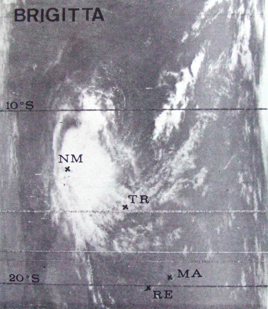 BRIGITTA FTT (60 kt source IBTrACS)