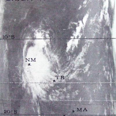 BRIGITTA FTT (60 kt source IBTrACS)