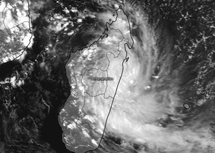 CALIDERA 15 01 1988 1200UTC