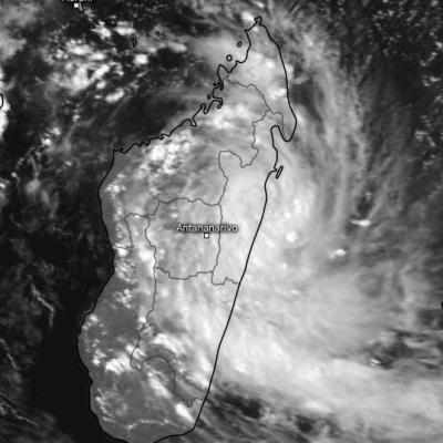 CALIDERA 15 01 1988 1200UTC
