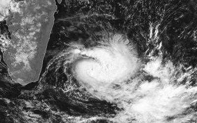 Cyclone CARLOS le 09/02/2017-METSAT7