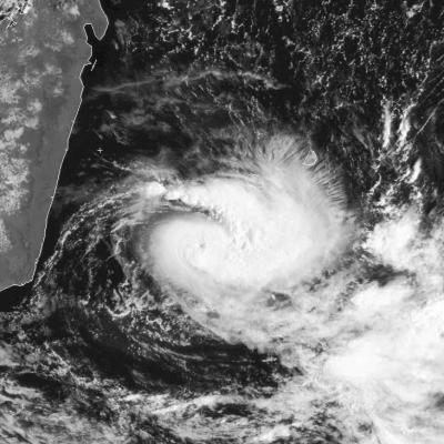Cyclone CARLOS le 09/02/2017-METSAT7